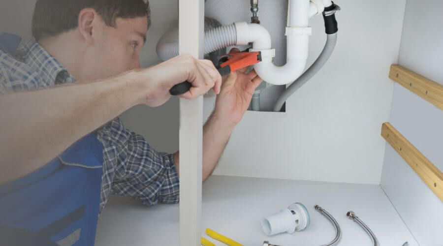 Local annual plumbing maintenance in Blue Rock, OH